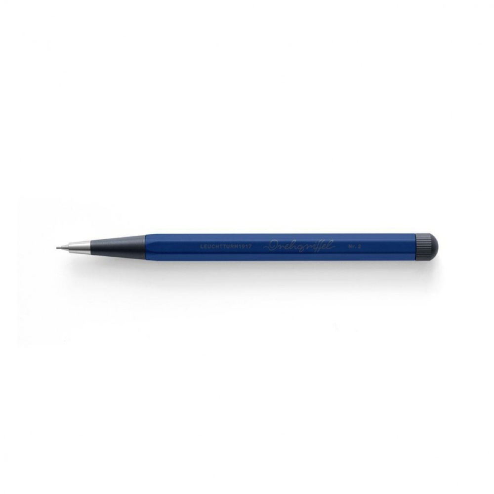 LEUCHTTURM Drehgriffel Nr. 2, Versatil (Uçlu) Kalem, 0.7 mm Uç, Lacivert